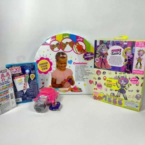 Kids Girls Toys Mixed Media Surprise Toys Bundle Lot Of 5 - Picture 10 of 16